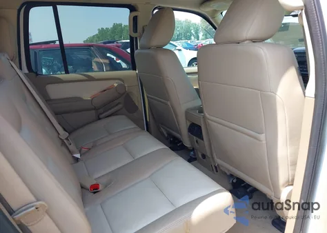 2010 Ford Explorer Eddie Bauer from USA, damaged, VIN 1FMEU7EE2AUA89860